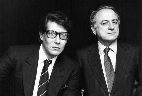 il compagno di yves saint laurent|Pierre Bergé, il compagno di Yves Saint Laurent .